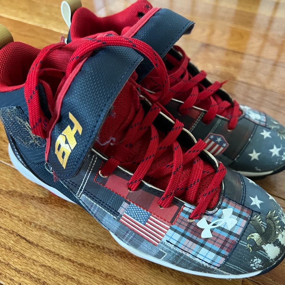 Bryce Harper Under Armour Boys Baseball Cleats